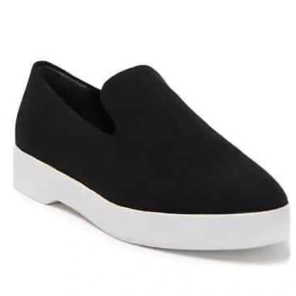 Donna Karan Pia Stretch Platform Flat shoes 10M